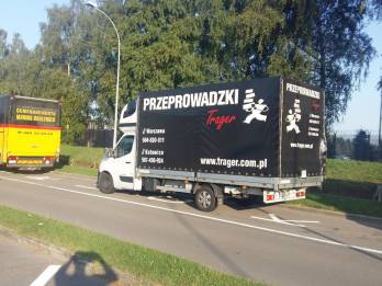 Transport Przeprowadzka Katowice Belgia - TRAGER